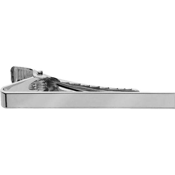 Hero’s Pride Standard Tie Bar, 2" x 3/16", Silver Finish