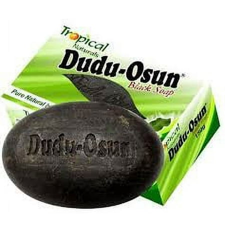 (2PACK) Dudu-Osun African Black Soap (100% Pure) 150g "MANGO SIX B&M"