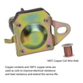 thumbnail image 4 of Lawn Mower Tractor Starter Solenoid 435-325 Compatible 862-1241-211-12 532192507 582042801, 4 of 5