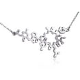 thumbnail image 2 of Oxytocin Molecule Necklace | Clayton Jewelry Labs, 2 of 11