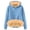 Sky Blue, variant on SGMVNU Women's Lined Hoodie Winter Warm Thermal Heavyweight Solid Color Pullover Thicken Sweatshirt Tops with Pockets(Beige,4XL)