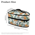 thumbnail image 6 of HELLHERO Hummingbird Garden Portable Travel Steamer Pouch Durable & Protective Carrying Case Travel Case, Case Only, 6 of 6