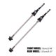 thumbnail image 3 of Sonducket 1 par de pinchos para bicicleta ZTTO, varilla de aleación profesional de liberación rápida, pinchos para bicicleta de montaña, Ciclismo Negro, 3 of 6