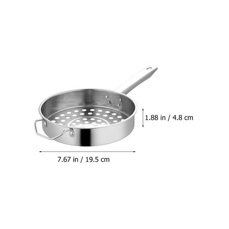 

1 Set Stainless Steel Hot Pot Spoon Cooking Scoop Food Serving Cooling Ladle
