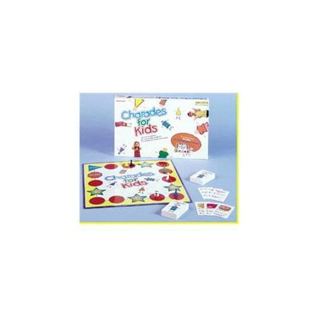 PRESSMAN TOYS PRE300306 The Best Charades For Kids