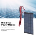 thumbnail image 2 of Compact Dual Mini Solar Panel Set with 100cm Cable, 6V 2W Polysilicon Module for DIY Projects and Renewable Energy Experiments, 2 of 6
