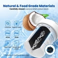 thumbnail image 4 of Waterspecialist WS613B Reemplazo para MWF®, SmartWater® MWFP, MWFA, GWF, HDX FMG-1, WFC1201, GSE25GSHECSS, PC75009, RWF1060, Kenmore® 9991 Filtro de agua para refrigerador, 3 filtros, 4 of 5