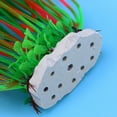 thumbnail image 2 of WHAMVOX 14Pcs Natural Realistic Fish Tank Simulation Aquatic Grass Plastic Plants for Aquarium Owners, 2 of 7