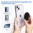 thumbnail image 3 of Soporte magnético GCQOO para iPhone 12-15, 3 of 7