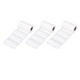 thumbnail image 1 of White Self Adhesive Thermal Paper, Glossy Printable Sticker Paper for Phomemo Pocket Mobile Printer, Black on White Thermal Paper Rolls Square Terminals, and Credit Card Machines, 1 of 7
