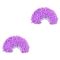 thumbnail image 1 of Toystoory Zapatilla de mopas individuales, paño de limpieza de polvo de absorción antideslizante, cubierta de zapato reutilizable lavable, uno 2Conjunto, 1 of 6