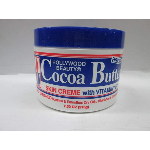 Hollywood Beauty Cocoa Butter With Vitamin- E 7.5 Ounce 221ml 2 Pack