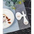 thumbnail image 3 of Pet Portrait White Porcelain Spoon & Rest Set - I Love Exotic Shorthairs, 3 of 4