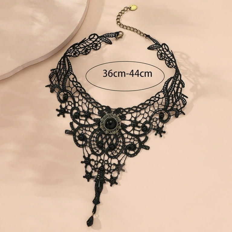 Fake on sale collar necklace