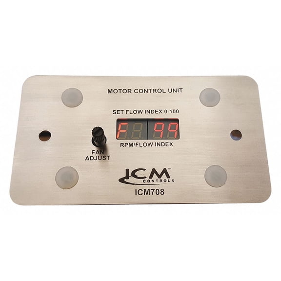 Icm Speed Control,Rotary,0.1A,Silver