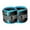 Total 1.5KG 26x11cm, variant on Kuntesetty 2 Pieces Ankle Wrist Weights Dance Cuffs Arm Weights for Fitness Jogging Gym Total 0.5KG 22cmx8cm