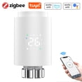 thumbnail image 3 of Mistaha Smart LED Thermostatic Radiator Valve - White, Battery-Free, Child Lock Mode - Enhanced Safety, Wide Temperature Range, Accurate Control, Compact Design, 3 of 6