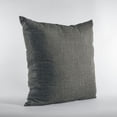 thumbnail image 3 of Plutus Mascara Wall Textured Solid, With Open Weave. Luxury Throw Pillow - Double sided 12" x 20", 3 of 5