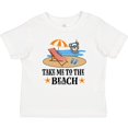 thumbnail image 3 of Inktastic Beach Vacation Florida California Boys or Girls Baby T-Shirt, 3 of 5