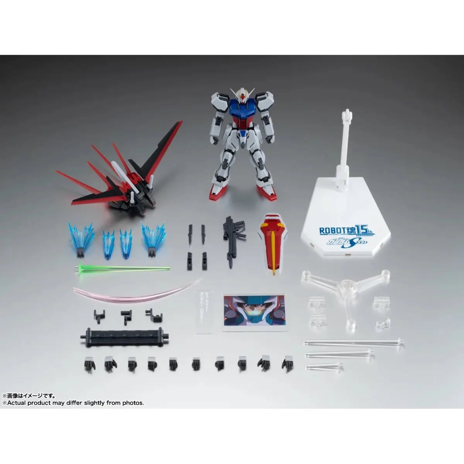 Aile Strike Gundam Robot Spirits 15th Anniv. Action Figure