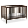 Delta Children Casey 6-in-1 Convertible Crib, Walnut Espresso