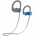 thumbnail image 1 of Mpow Bluetooth Headphones, IPX7 Waterproof In-ear Earbuds, Wireless Sports Earphones for Gym Running Cycling Workout (Grey and Blue), 1 of 8
