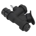 thumbnail image 1 of Oral Power Inflator  Diving K Shaped Valve Universal Relief Valve 45 Degree Oral Power Inflator With Pin For Standard 1 Inch Rubber Hose Back Flying, Side Hangingand And BC, 1 of 8