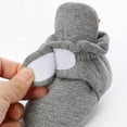 thumbnail image 7 of Baby Booties Infant Newborn Boys Girls Slippers Warm Crib Sock Shoes Indoor First Walker Prewalker, 7 of 7