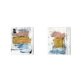 thumbnail image 1 of Great Art Now Stacked Together by Ethan Harper 2 Piece Canvas Art Set Each 12"W x 15"H, 1 of 3