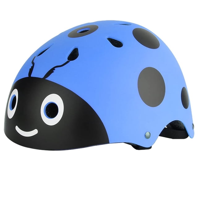 Children Riding Protective Helmet Cute Ladybug Child Skating Cycling Bike Safety Helmet Kids Balance Helmet