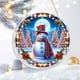 thumbnail image 1 of Decoraciones navideñas, adornos navideños, regalos navideños, decoración navideña para el hogar, letreros colgantes para puertas de fiestas, productos navideños, decoración, letreros de puerta de PVC, 1 of 6