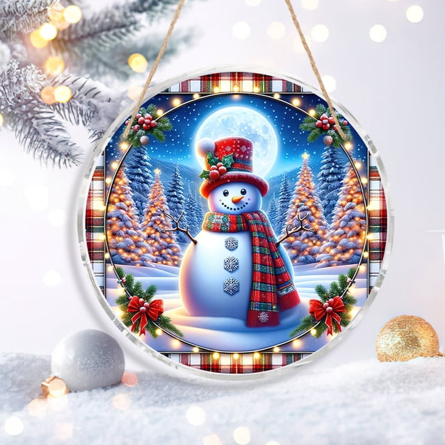 Chmadoxn Christmas Decorations, Christmas Ornaments, Christmas Gifts Christmas Home Decor Hanging Party Door Signs Holiday Products Decoration PV C door signs
