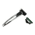 thumbnail image 2 of Beard  Beard Trimmer 7 Layer Manual Beard Trimmer Metal Replaceble Cutter Head Moustache Grooming Tool, 2 of 8