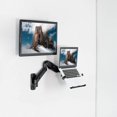 thumbnail image 2 of VIVO Height Adjustable 17 to 32 inch Single Monitor Articulating Wall Mount for Standing Workstations, Fits 1 Screen, 2 of 5