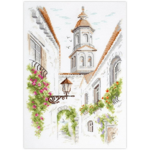 Old Street 250-214 Counted Cross-Stitch Kit
