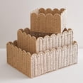 thumbnail image 2 of Panier de Rangement en Osier Tressé à la Main; pour Étagères T8X52, 2 of 6