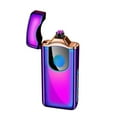 thumbnail image 1 of Dosaele Fingerprint Induction Lighter  USB Rechargeable Plasma Lighter  Battery Powered Flameless Cigarette Lighter  Fashionable Alloy Windproof Lighter, 1 of 6
