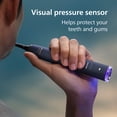 thumbnail image 5 of Philips Sonicare Diamondclean Smart 9700 Electric Toothbrush, Sonic Toothbrush with App, Pressure Sensor, Brush Head Detection, 5 Brushing Modes and 3 Intensity Levels, Lunar Blue, Model HX9957/71, 5 of 16
