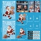 thumbnail image 3 of Christmas White Snowflakes Christmas Decoration Bathroom Living Room Self-adhesive Wall Decoration Wallpaper, 3 of 6