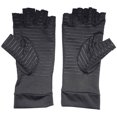 thumbnail image 2 of Flmtop 1 Pair Compression Finger Support Joint Pain Relief Arthritis Therapy Gloves, 2 of 7
