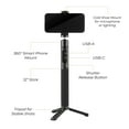 thumbnail image 2 of Vivitar Multi-Power Camera Battery Grip Charger, Black, 2 of 14