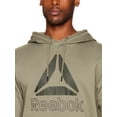 thumbnail image 3 of Reebok Men's and Big Men's Active Fleece Hoodie, up to Sizes 3XL, 3 of 11