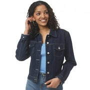 No Boundaries Junior's Denim Jacket