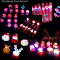 thumbnail image 2 of Pulsera luminosa de juguete navideño, anillo luminoso, luz LED intermitente, círculo, reloj para niños, collar, regalo decorativo, 2 of 5