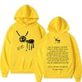 thumbnail image 5 of Rapper Drake For All The Dogs Letter Hoodie Men's Hip Hop -WEVALLEY, 5 of 5