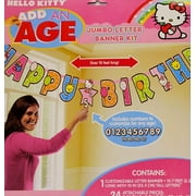 Amscan BB016214 Hello Kitty Party Banner