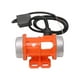 thumbnail image 5 of Motor vibrador de hormigón de 3600 RPM de velocidad máxima, carcasa de aleación de aluminio resistente al agua IP66, micromotor vibratorio monofásico de 100 W y 1,3 A (fuerza de vibración de 50 kg), 5 of 12