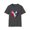 Dark Heather, variant on Puerto Rico Flag Pride  Heart T-Shirt