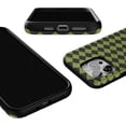 thumbnail image 3 of Case for iPhone 15 Pro Max Case | Harlequin Wicked Diamond | Black and Green | Bold Protective Design | MagSafe Compatible Design, 3 of 6