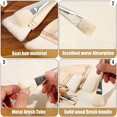 thumbnail image 3 of Ceramic Glaze Brush Set,Pottery Glaze Brushes Acrylic Watercolor, 3 of 5